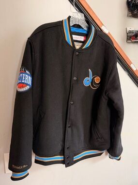 Mitchell & Ness Washington Wizards Varsity Jacket
